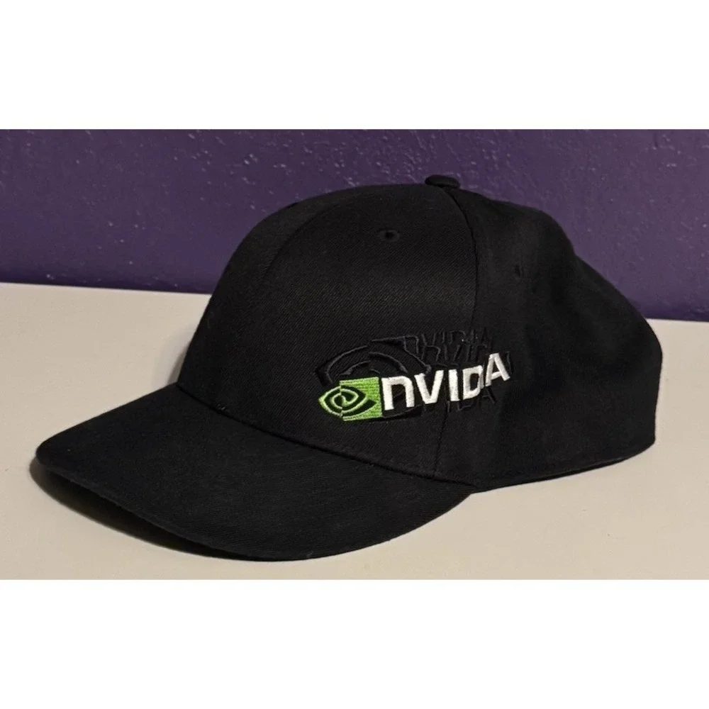 NVIDIA Employee Exclusive Promo Hat Gaming GPU Geforce Alienware Ai Rare